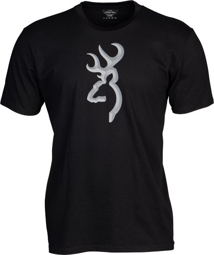 BROWNING SS T-SHIRT HT - BUCKMARK BLACK LARGE - Image 2