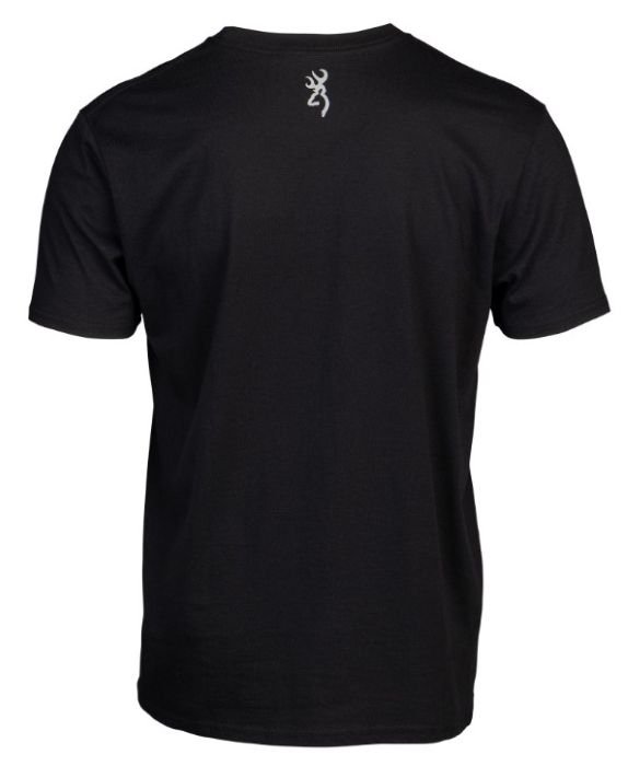 BROWNING SS T-SHIRT HT - BUCKMARK BLACK XLARGE