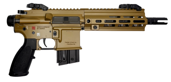 H&K HK416 PISTOL 22LR HK BROWN 8.5IN BARREL 10RD  81000976