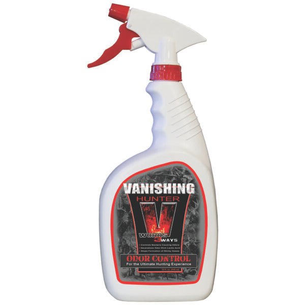 Buck Fever Vanishing Hunter Spray 32 oz.