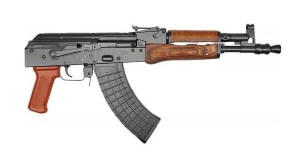 PIONEER ARMS FORGED SERIES HELLPUP AK-47 PISTOL ORIGINAL POLISH LAMINATED WOOD 7.62X39 FORGED TRUNNION 30 RD MAGS AK0031-FT-W