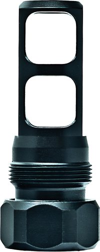 FAXON MUZZLOK SS PLAN B MUZZLE - BRAKE 5/8X24 .375" BORE - Image 2