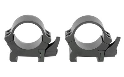 LEUP QRW2 1" RINGS LOW MATTE