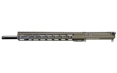 RISE CMPLT UPPR 22 ARC 18" PAT BRN