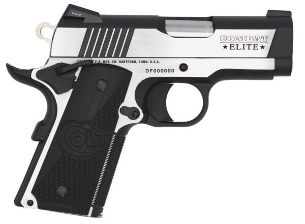 CLT COMBAT ED 45ACP 3 SS/BK 7