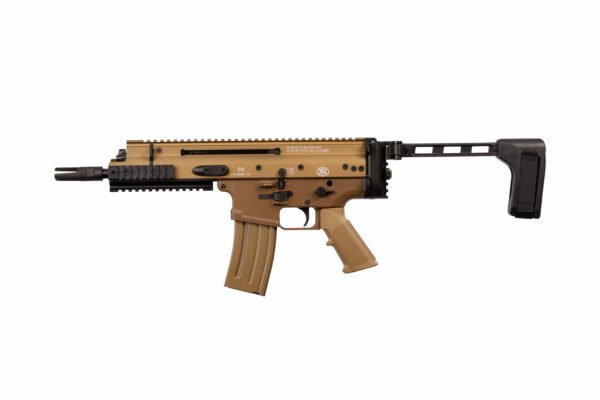 FN SCAR 15P 5.56MM DE 7.5" BRACE#