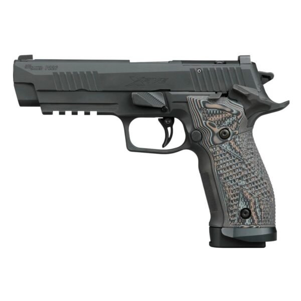 Sig Sauer P226 X-Five Extreme Handgun 9mm Luger 20rd Magazines(3) 5" Barrel Black/Gray G10 Grips Night Sights