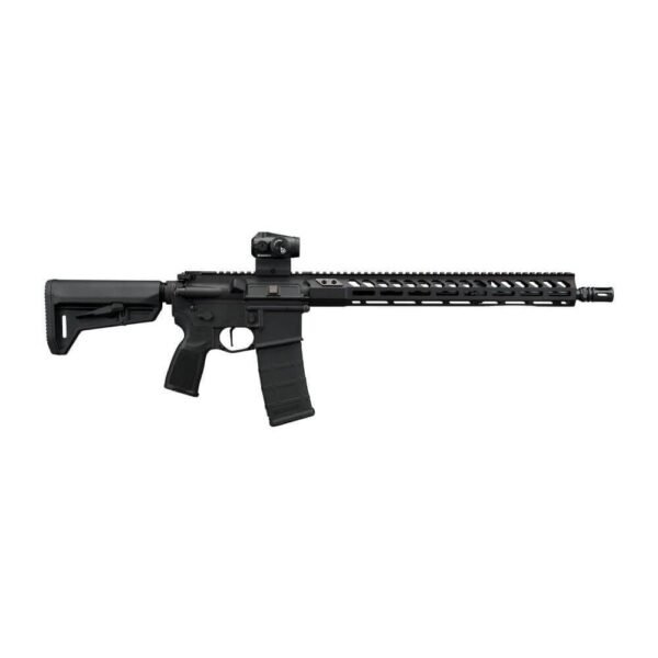 Sig Sauer M400 Black Rifle 5.56 NATO 30rd Magazine 16" Barrel ROMEO-MSR GEN II Adjustable Stock M-LOK Handguard