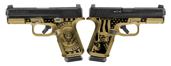 RUGER RXM 9MM PISTOL DON WICK 4" BBL O.R. 2-15RD MAGS - ORION EXCLUSIVE