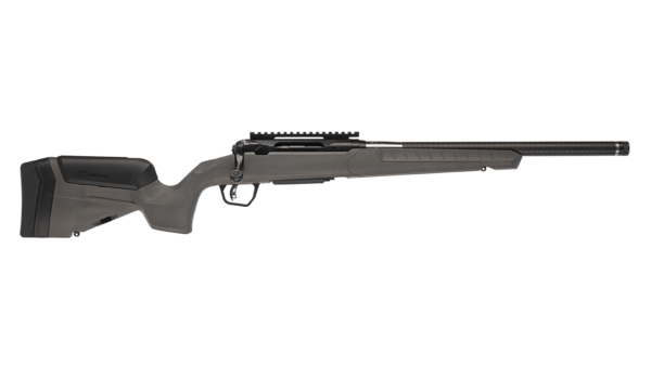 SAVAGE 110 CARBON HUNTER 308WIN RIFLE 18" CARBON T.B. FDG, 4RD