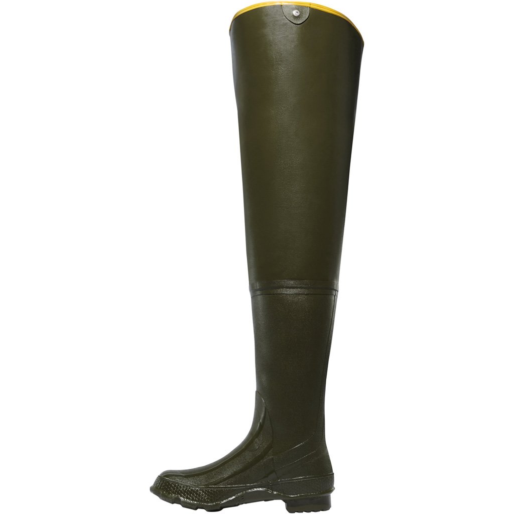 Lacrosse Grange Hip Boot 32" OD Green Size 12 - Image 2