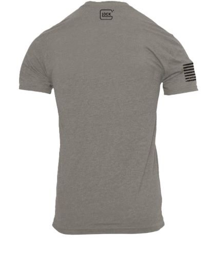 GLOCK PERFECTION TEE SHORT - SLEEVE T SHIRT XL STONE GREY