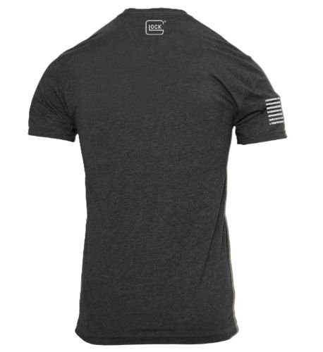 GLOCK PERFECTION TEE SHORT - SLEEVE T SHIRT XL CHARCOAL