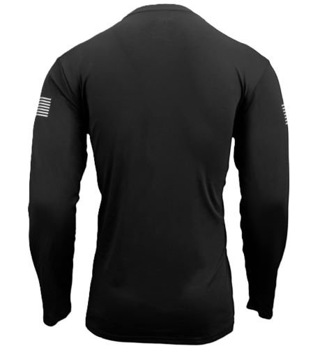 GLOCK PERFORMANCE LONG SLEEVE - SHIRT XL BLACK