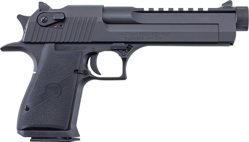 DESERT EAGLE MARK XIX 50AE 6" - BLACK THREADED 49-64"-20